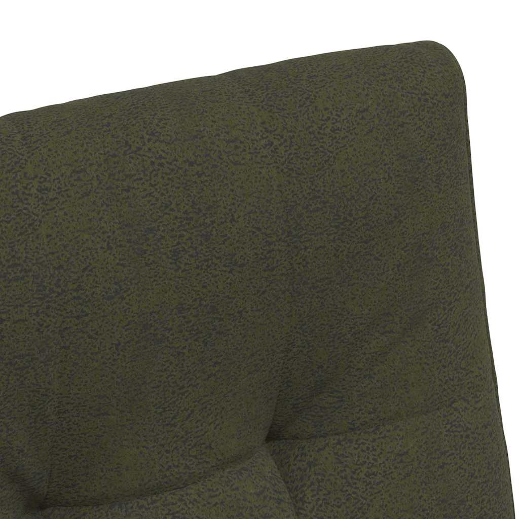 Sillas De Comedor Con Ruedas 2 Uds. Cuero De Ante Sintético