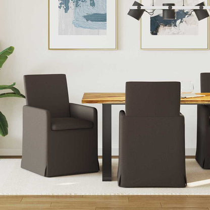 Sillas De Comedor 2 Uds. Lino 57 X 68 X 94 Cm