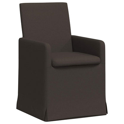 Sillas De Comedor 2 Uds. Lino 57 X 68 X 94 Cm