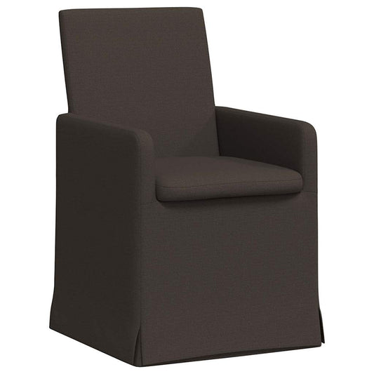 Sillas De Comedor 2 Uds. Lino 57 X 68 X 94 Cm