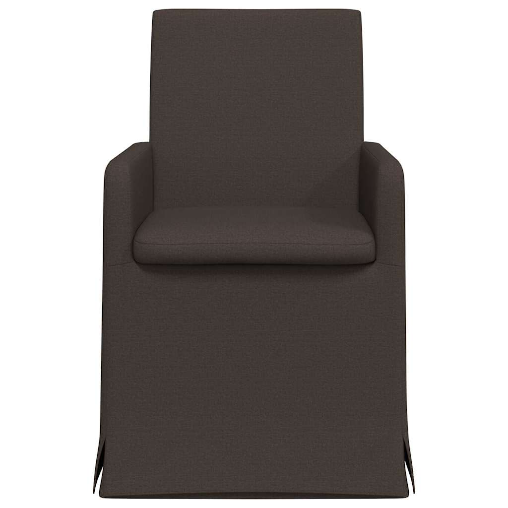 Sillas De Comedor 2 Uds. Lino 57 X 68 X 94 Cm
