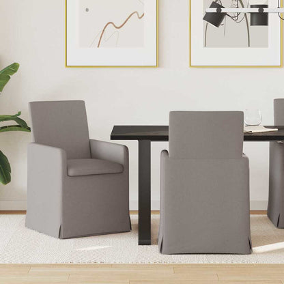 Sillas De Comedor 2 Uds. Tela 57 X 68 X 94 Cm