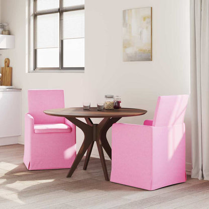 Sillas De Comedor 2 Uds. Tela 57 X 68 X 94 Cm