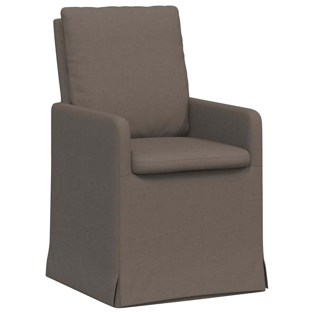 Sillas De Comedor 2 Uds. Lino 57 X 67 X 98 Cm