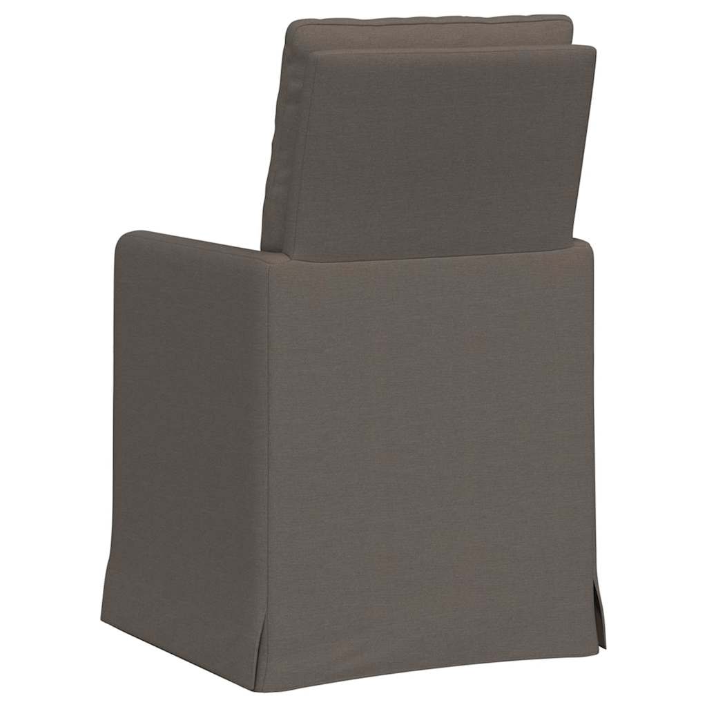 Sillas De Comedor 2 Uds. Lino 57 X 67 X 98 Cm