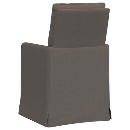 Sillas De Comedor 2 Uds. Lino 57 X 67 X 98 Cm