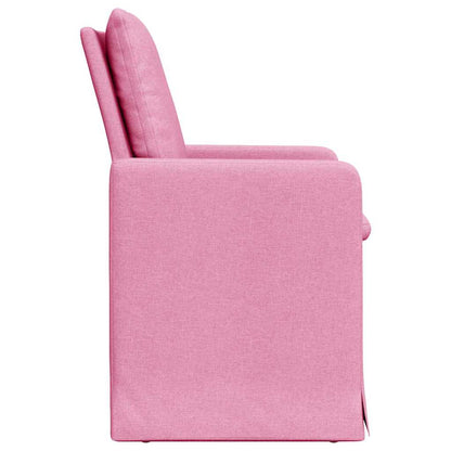 Sillas De Comedor 2 Uds. Tela 57 X 67 X 98 Cm