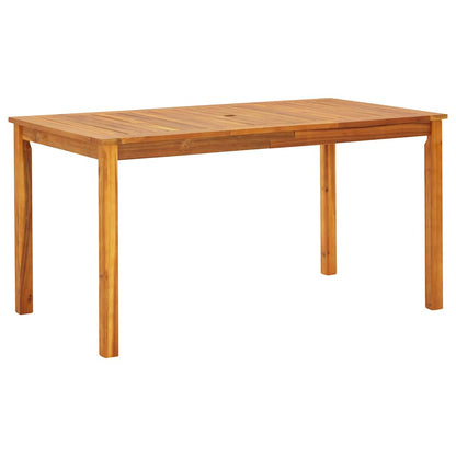 Conjunto De Comedor De Jardín 7 Pcs