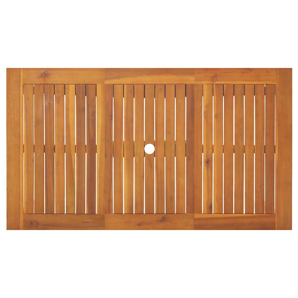 Conjunto De Comedor De Jardín 7 Pcs