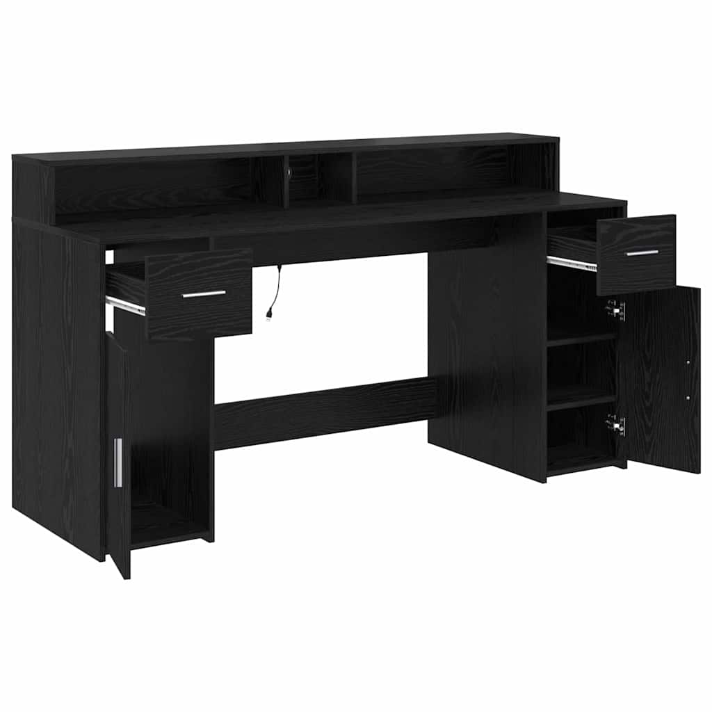 Escritorio Madera De Ingeniería