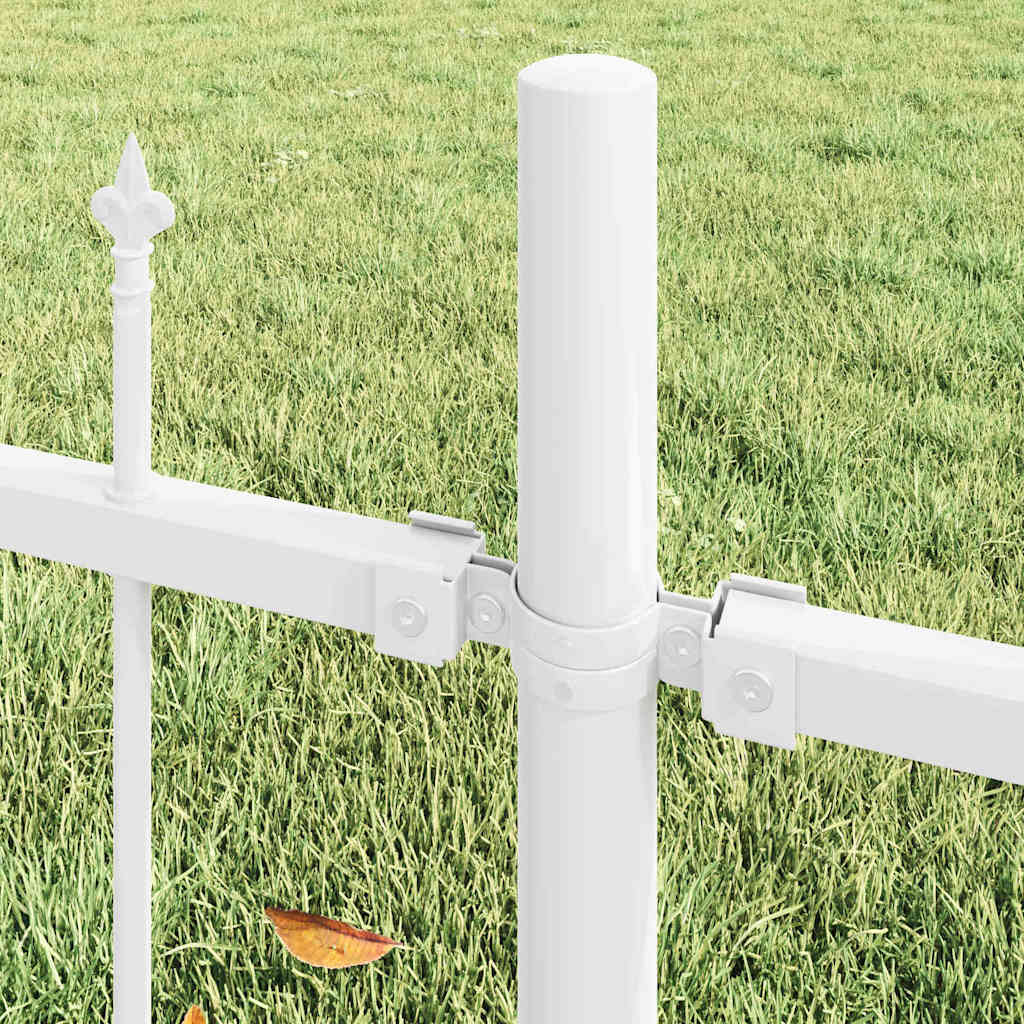 Valla De Jardín 2 Pcs 170 X 140 Cm