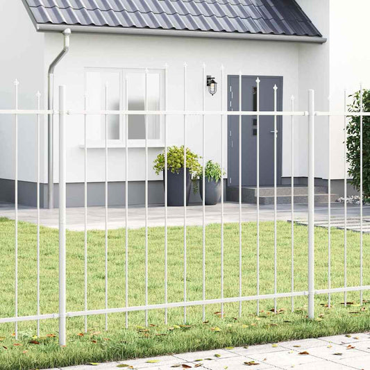 Valla De Jardín 2 Pcs 170 X 165 Cm