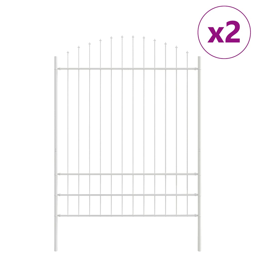 Valla De Jardín 2 Pcs 170 X 225 Cm