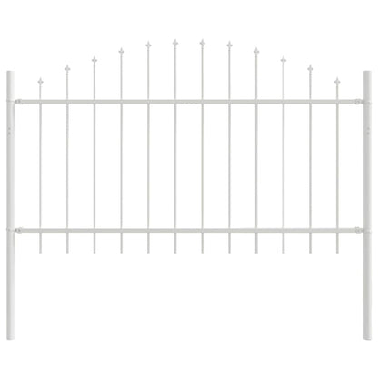 Valla De Jardín 3 Pcs 170 X 140 Cm