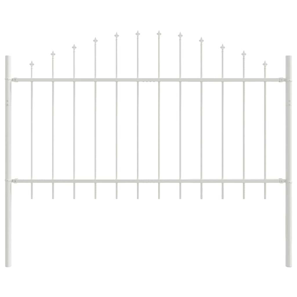 Valla De Jardín 4 Pcs 170 X 140 Cm