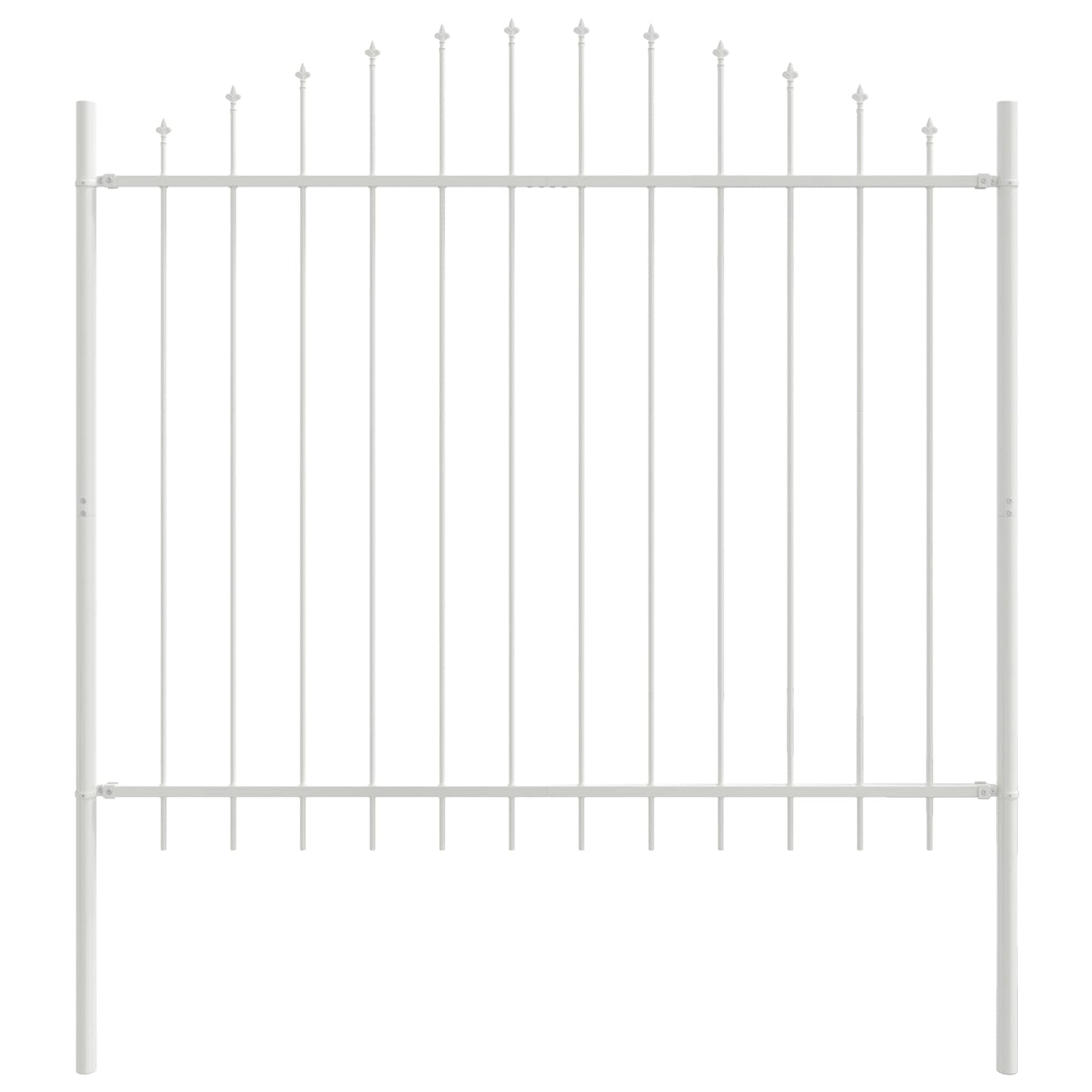 Valla De Jardín 4 Pcs 170 X 165 Cm