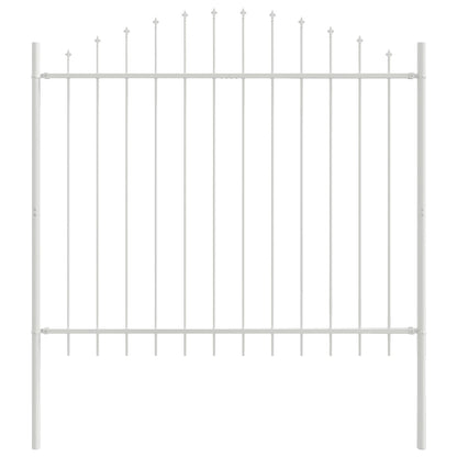 Valla De Jardín 4 Pcs 170 X 165 Cm
