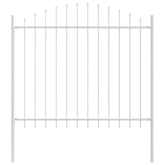 Valla De Jardín 4 Pcs 170 X 165 Cm