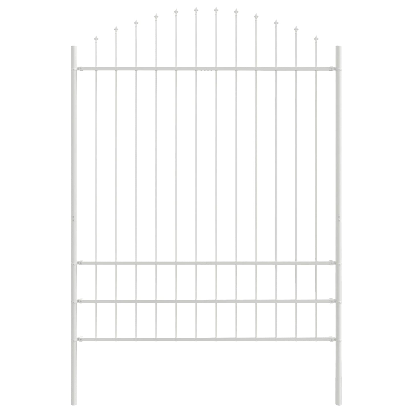 Valla De Jardín 4 Pcs 170 X 225 Cm