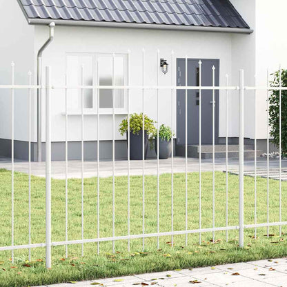 Valla De Jardín 5 Pcs 170 X 165 Cm