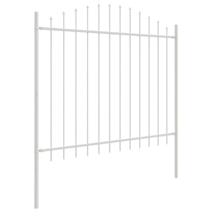 Valla De Jardín 5 Pcs 170 X 190 Cm