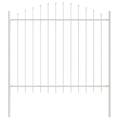 Valla De Jardín 6 Pcs 170 X 165 Cm