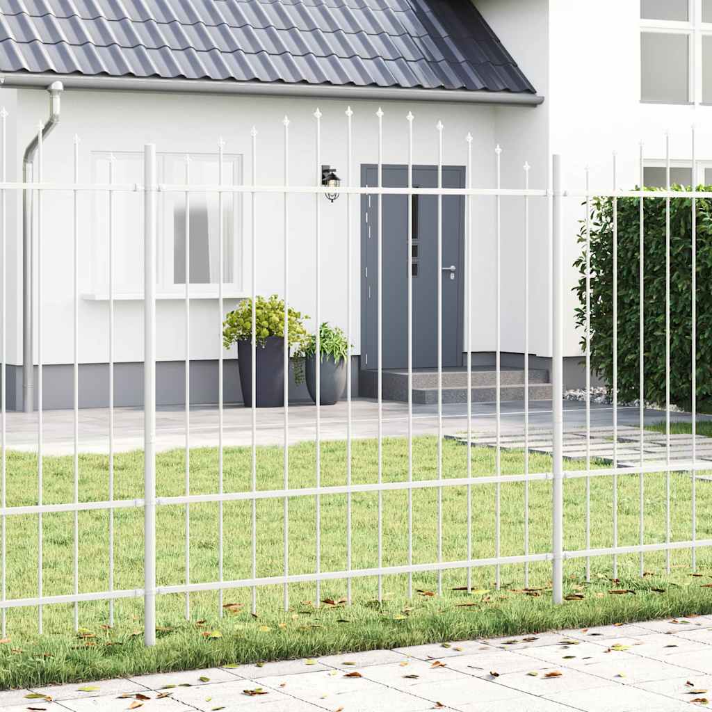 Valla De Jardín 6 Pcs 170 X 215 Cm