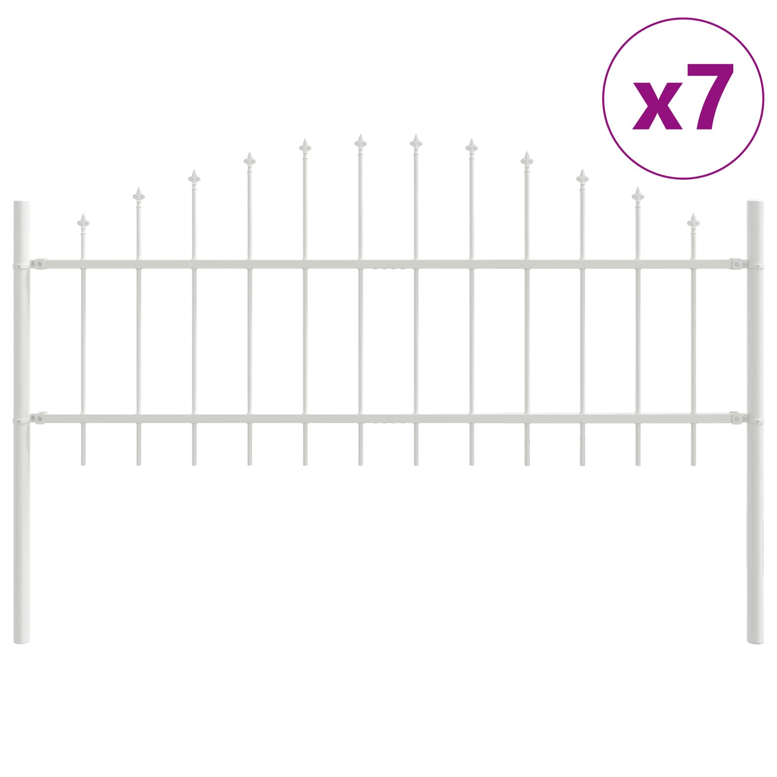 Valla De Jardín Woerden 7 Pcs
