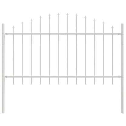 Valla De Jardín 7 Pcs 170 X 140 Cm