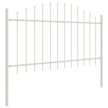 Valla De Jardín 7 Pcs 170 X 140 Cm