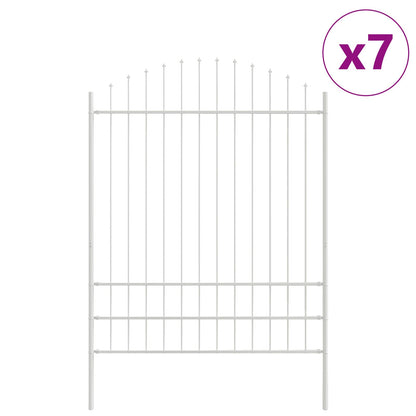 Valla De Jardín 7 Pcs 170 X 225 Cm