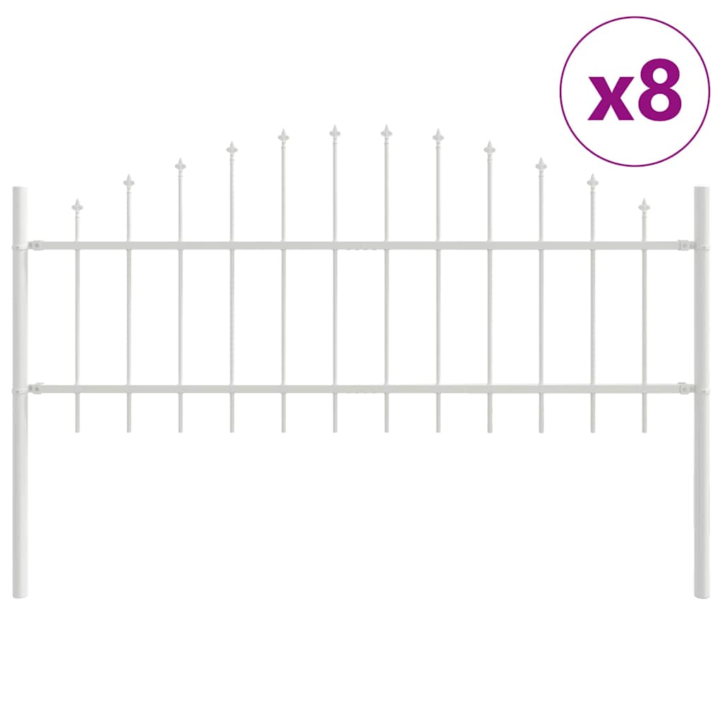 Valla De Jardín Woerden 8 Pcs