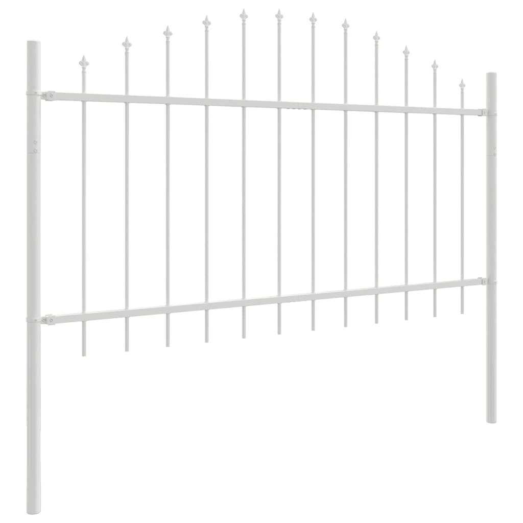Valla De Jardín 8 Pcs 170 X 140 Cm