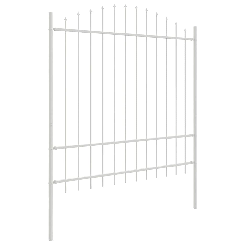 Valla De Jardín 8 Pcs 170 X 215 Cm