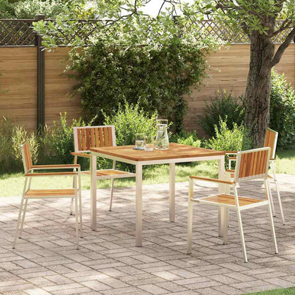 Juego De Comedor Para Exteriores 7 Pcs