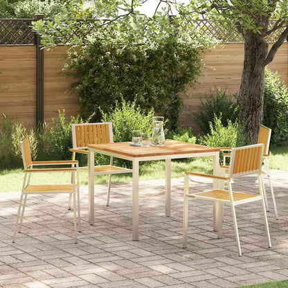 Juego De Comedor Para Exteriores 7 Pcs