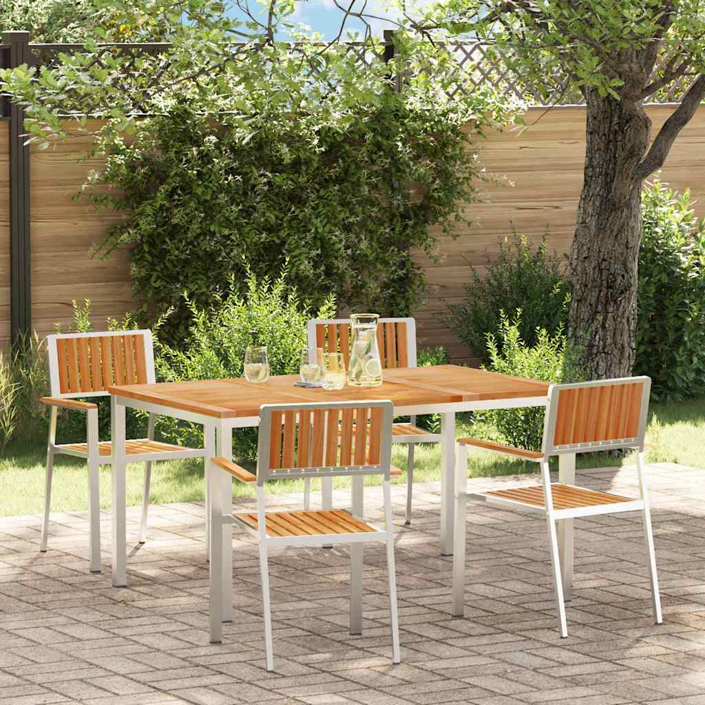 Juego De Comedor Para Exteriores 7 Pcs