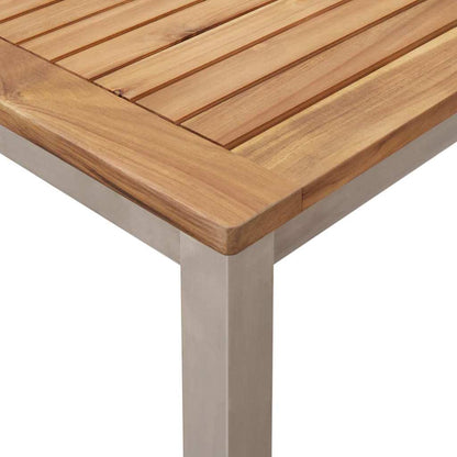 Juego De Comedor Para Exteriores 7 Pcs