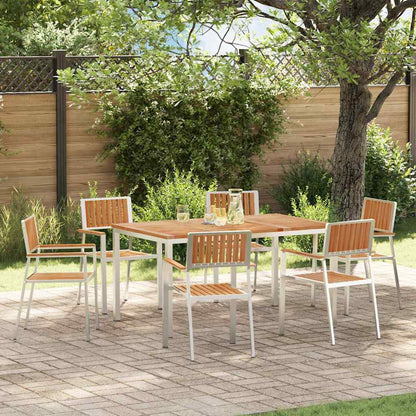 Juego De Comedor Para Exteriores 7 Pcs