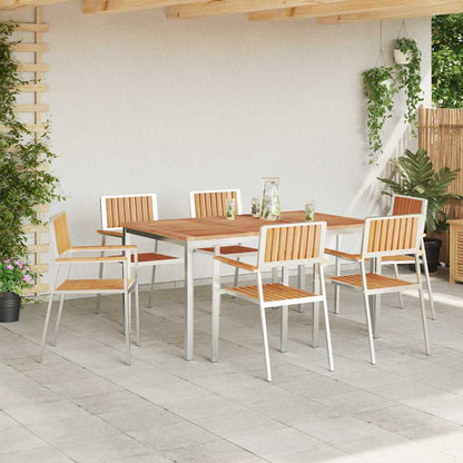 Juego De Comedor Para Exteriores 7 Pcs