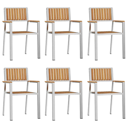 Juego De Comedor Para Exteriores 7 Pcs