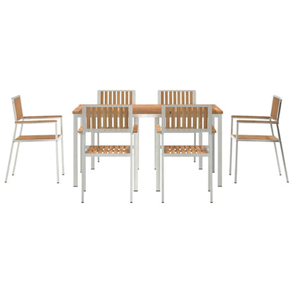 Juego De Comedor Para Exteriores 7 Pcs