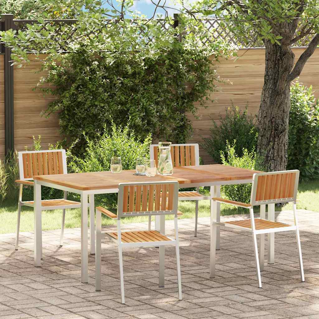 Juego De Comedor Para Exteriores 7 Pcs