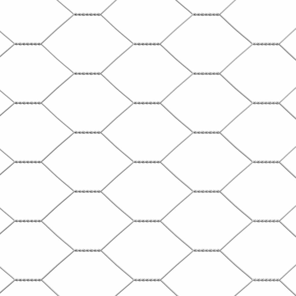 Jaula Para Pollos 3 Pcs Plateado 600 X 200 X 200 Cm Acero Y Pe