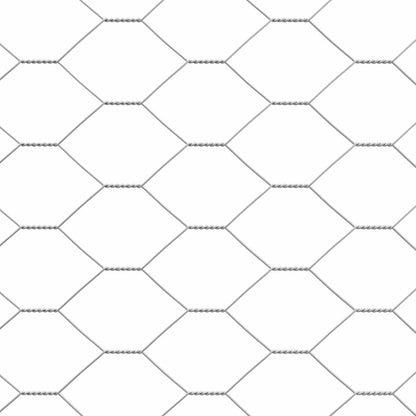 Jaula Para Pollos 3 Pcs Plateado 600 X 200 X 200 Cm Acero Y Pe