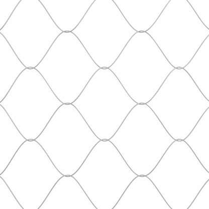 Jaula Para Perro Plateado 200 X 200 X 200 Cm Acero Galvanizado