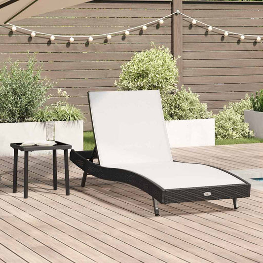 Tumbona 2 Pcs Ratán Sintético