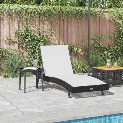 Tumbona 2 Pcs Ratán Sintético