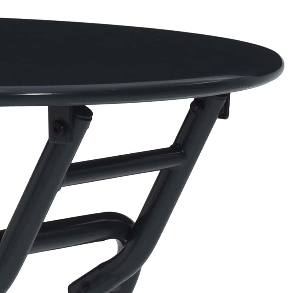 Mesa De Jardín 50 X 50 X 72 Cm Metal