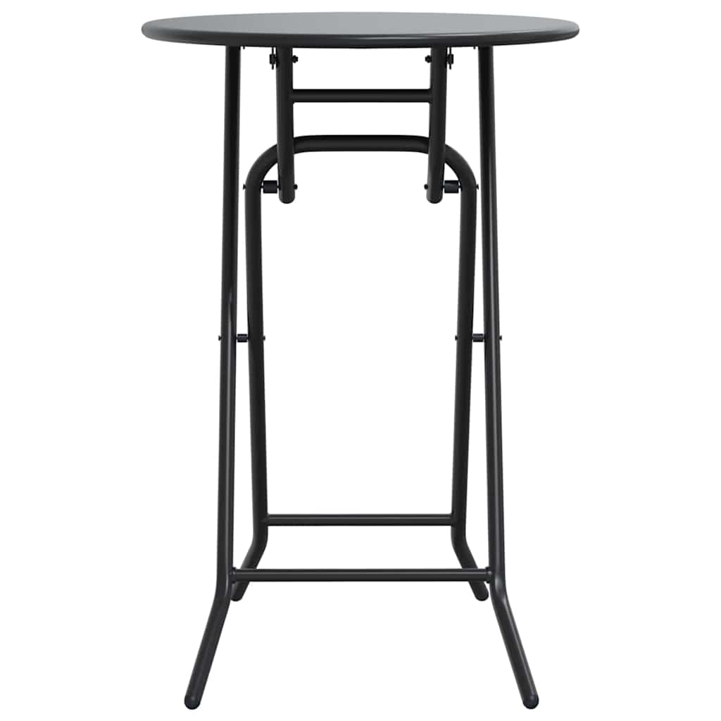 Mesa De Jardín 50 X 50 X 72 Cm Metal
